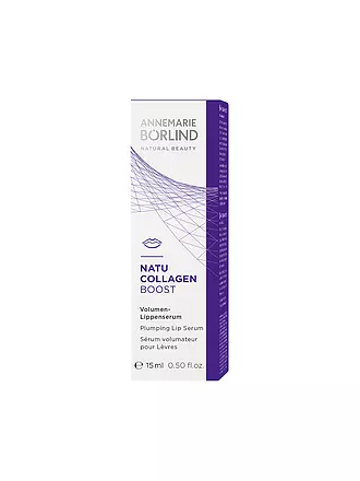 ANNEMARIE BÖRLIND | NATU COLLAGEN Volumen- Lippenserum 15ml | 